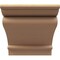 Ekena Millwork 9"W x 9"D x 9"H Wide Mayflower Rough Cedar Woodgrain TimberThane Corbel, Primed Tan CORUR09X09X09MAYRCPR - alternate 3